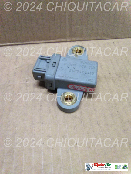 SENSOR ACELERAÇÃO MERCEDES Classe E (210)  [1995-2008]