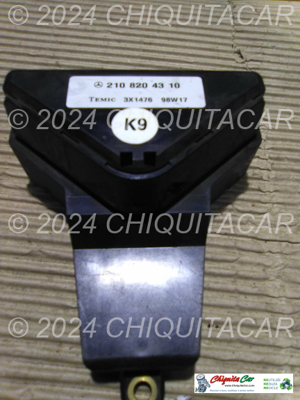 SENSOR ALARME MERCEDES Classe E (210)  [1995-2008]