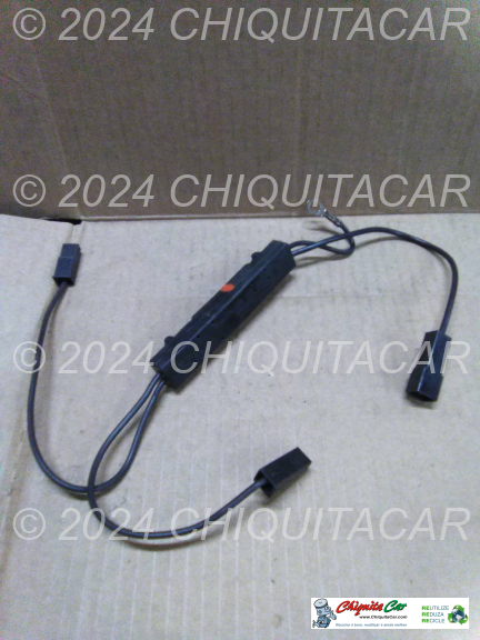 CIRCUITO BLOQUEIO MERCEDES Classe C (203)  [2000-2008]