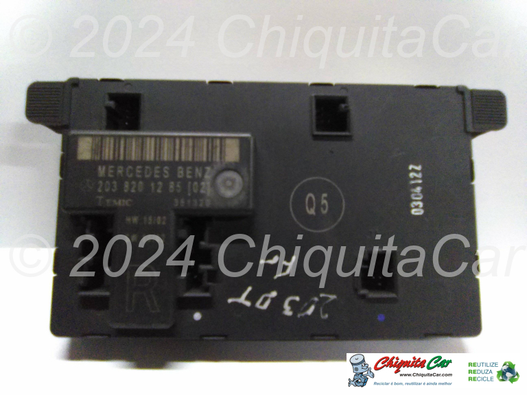 MODULO PORTA FRENTE DTA MERCEDES Classe C (203)  [2000-2008]