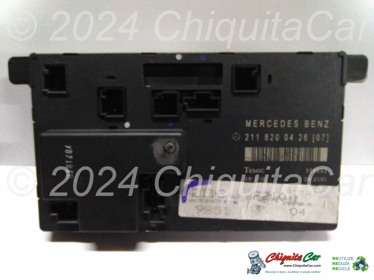 MODULO PORTA FRENTE DTA MERCEDES Classe E (211)  [2002-2009]