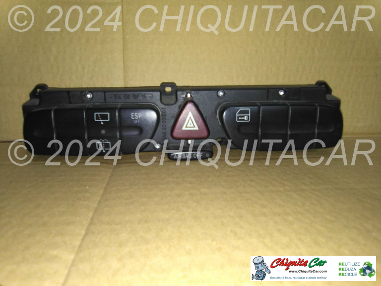 BLOCO INTERRUPTORES MERCEDES Classe C (203)  [2000-2008]