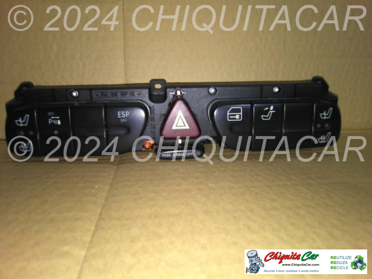 BLOCO INTERRUPTORES MERCEDES Classe C (203)  [2000-2008]