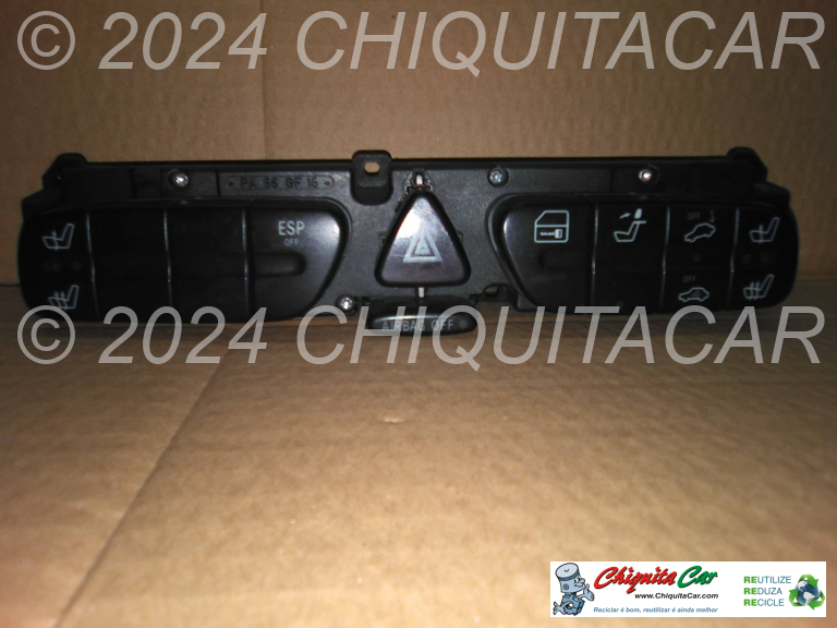 MODULO INTERRUPTORES CONSOLA MERCEDES Classe C (203)  [2000-2008]