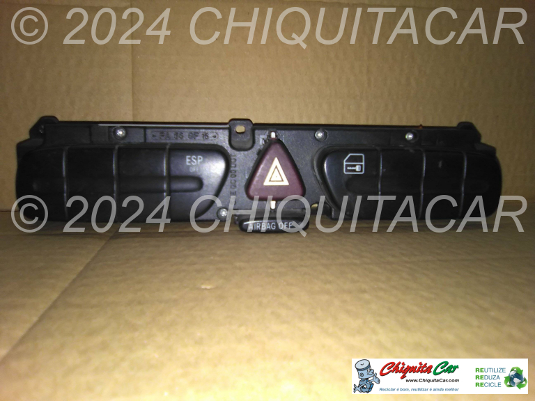 BLOCO INTERRUPTORES MERCEDES Classe C (203)  [2000-2008]