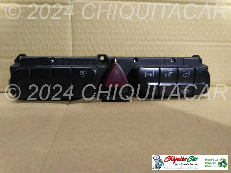 BLOCO INTERRUPTORES MERCEDES Classe C (203)  [2000-2008]