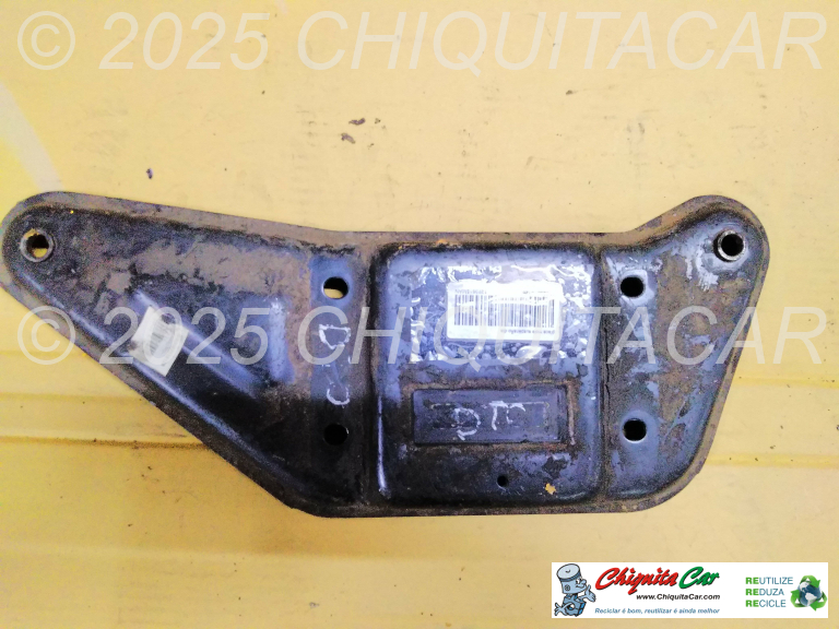 PLACA MOLA SUSPENSÃO DTA  MERCEDES SPRINTER (902)  [1995-2006]