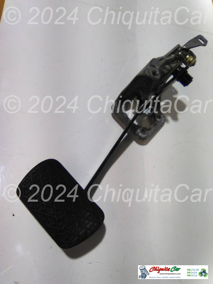 SUPORTE PEDAL TRAVÃO CAIXA AUTOMATICA MERCEDES 190 (201)