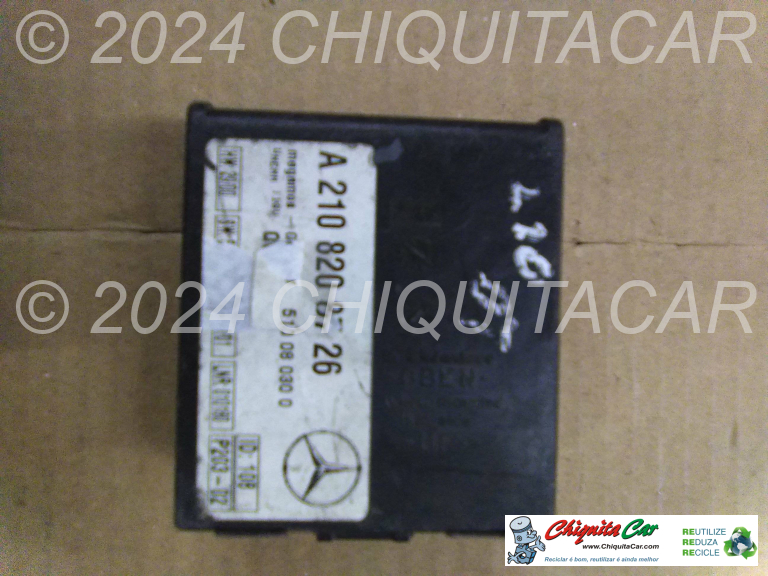 MODULO ALARME MERCEDES Classe E (210)  [1995-2008]