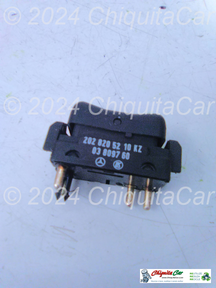 INTERRUPTOR VIDRO TRAS DTO MERCEDES Classe C (202) 