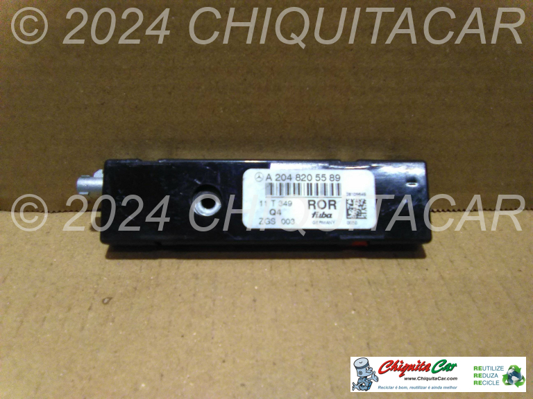 AMPLIFICADOR SINAL MERCEDES Classe C (204)  [2007-2015]