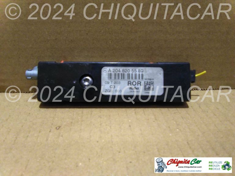 AMPLIFICADOR SINAL MERCEDES Classe C (204)  [2007-2015]