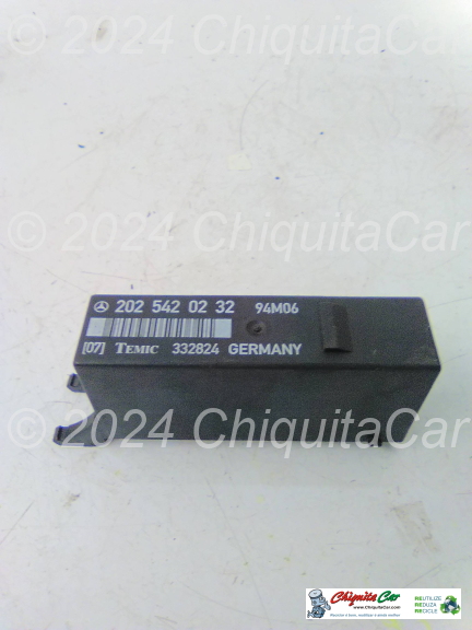 MODULO CONTROLE LAMPADAS MERCEDES Classe C (202) 