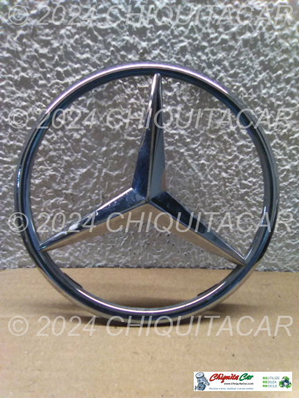 ESTRELA GRELHA CAPOT MERCEDES CL (215) 