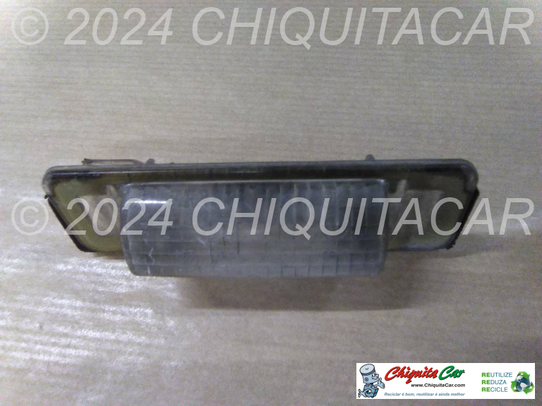 LUZ CHAPA MATRICULA MERCEDES Classe E (210)  [1995-2008]