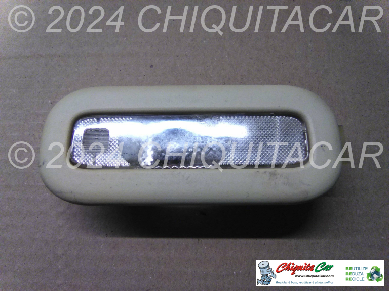 LUZ INTERIOR MERCEDES ML (163)  [1998-2005]