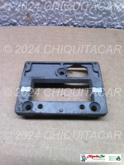 BASE PLACA ESPELHO MERCEDES Classe C (203)  [2000-2008]