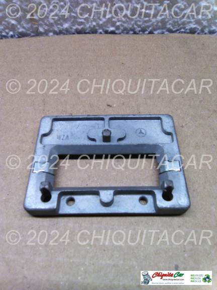BASE PLACA ESPELHO MERCEDES 124 [1984-1995]