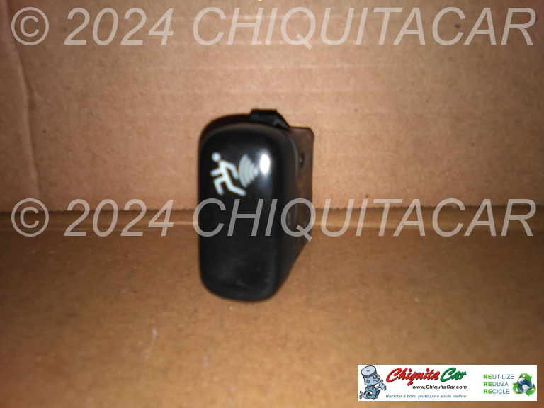 BOTÃO ANTI ROUBO MERCEDES 0