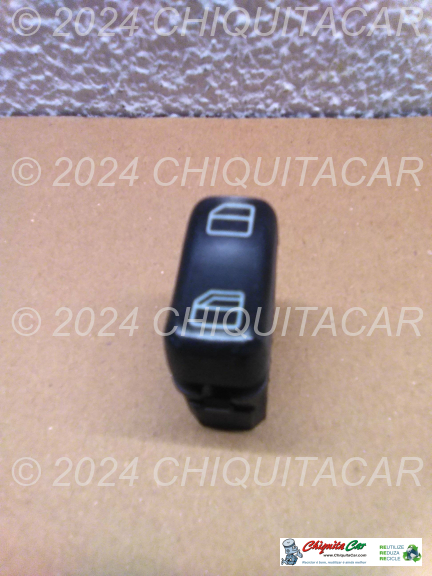 INTERRUPTOR VIDROS MERCEDES 0