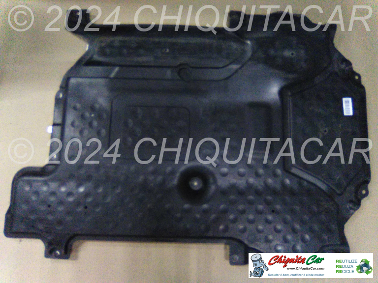 RESGUARDO MOTOR TRAS MERCEDES Classe C (204)  [2007-2015]