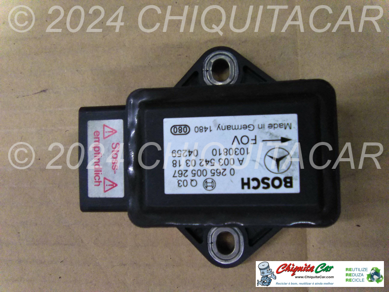 SENSOR ESP MERCEDES CLS 219 