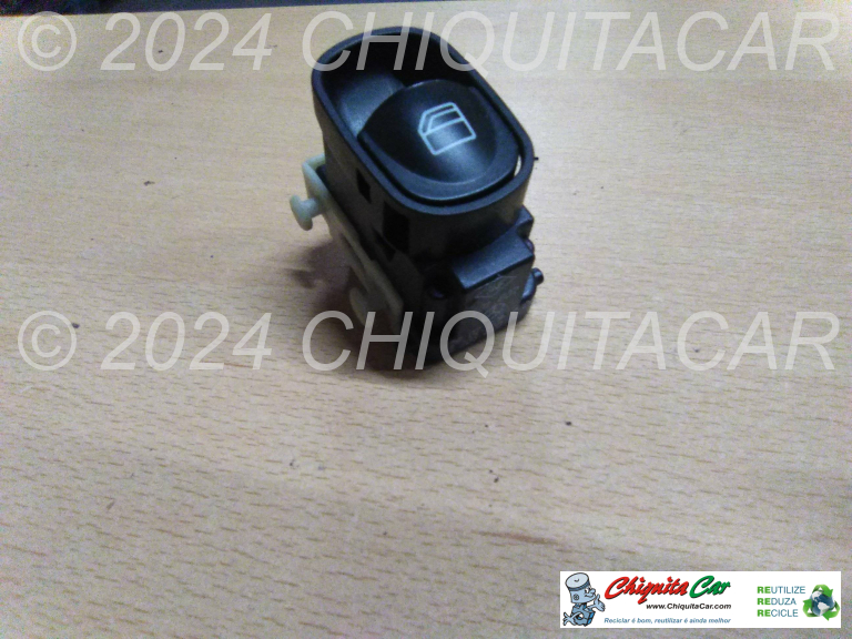 INTERRUPTOR VIDRO TRAS DTO MERCEDES Classe C (203)  [2000-2008]