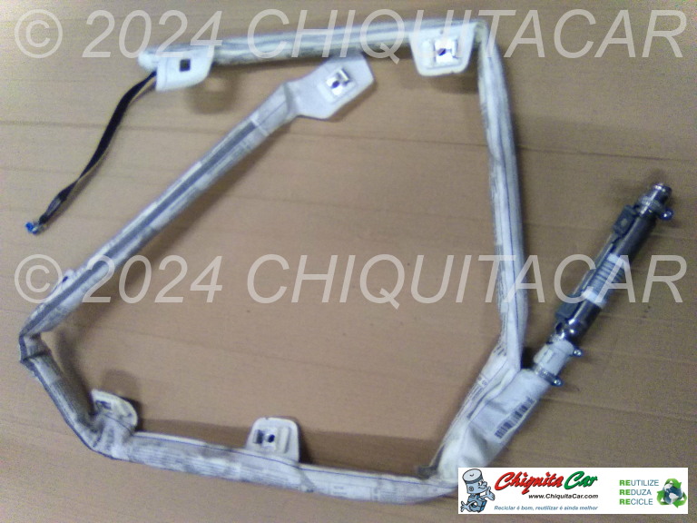 AIRBAG LATERAL TEJADILHO DTO MERCEDES Classe C (204) 