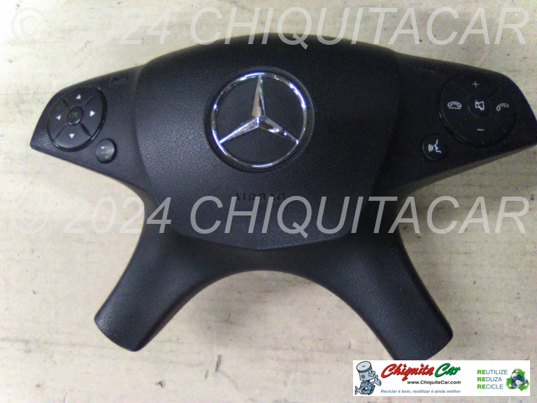 AIRBAG VOLANTE MERCEDES Classe C (204) 