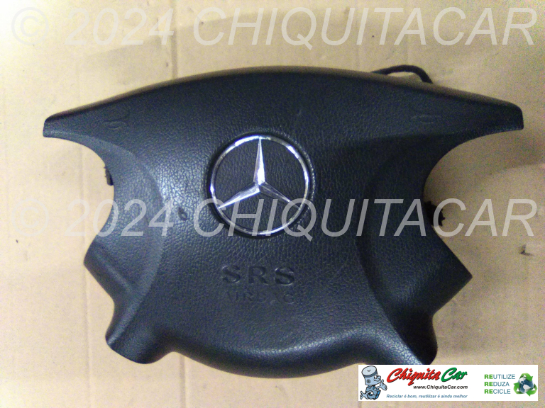 AIRBAG VOLANTE MERCEDES Classe E (211)  [2002-2009]