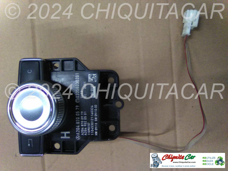 COMANDO AUDIO/COMAND  MERCEDES Classe C (204) 