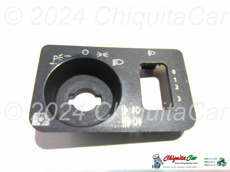 PLACA INTERRUPTOR PRINCIPAL LUZES MERCEDES 190 (201)