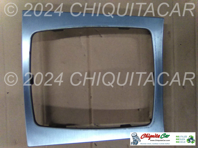 PLACA COBERTURA SELECTOR VELOCIDADES  MERCEDES Classe C (204) 