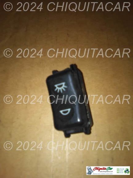 INTERRUPTOR ILUMINAÇÃO MERCEDES 124 [1984-1995]