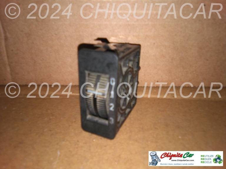 INTERRUPTOR REGULAGEM ALCANCE FAROIS MERCEDES 124 [1984-1995]