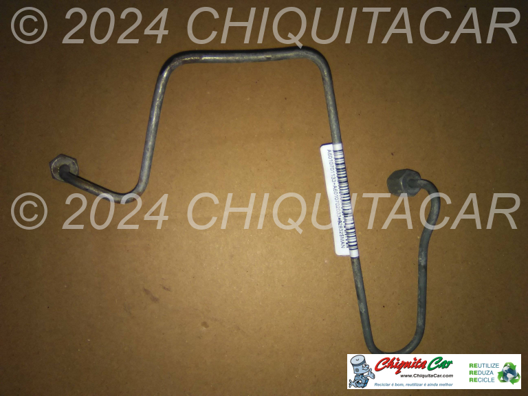 TUBO GASOLEO BOMBA INJECTORA (cil 2)  MERCEDES 190 (201) [1982-1993]