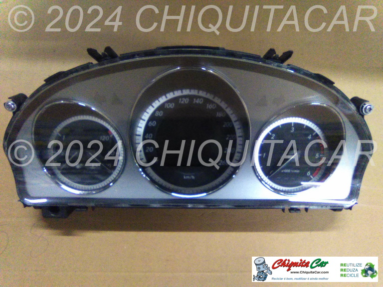 PAINEL INSTRUMENTOS MERCEDES Classe C (204) 