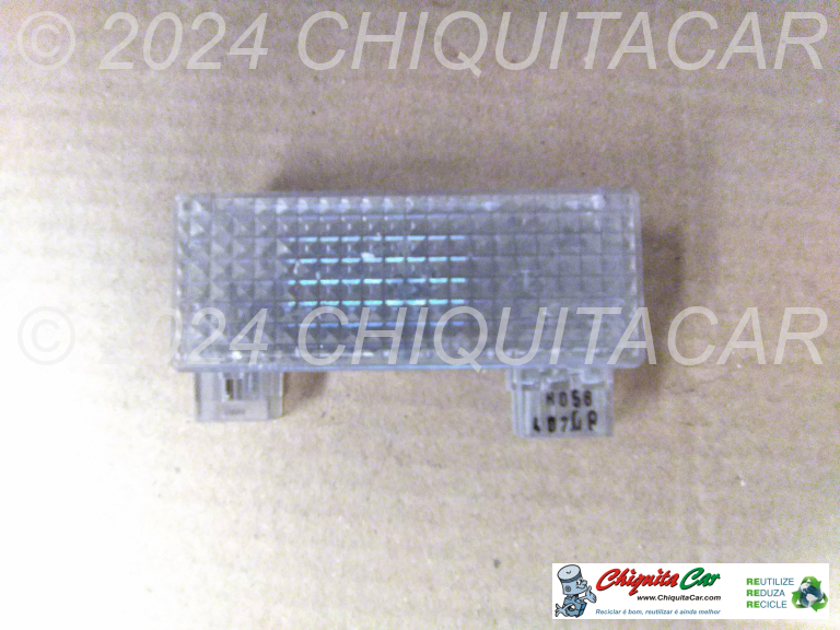 LUZ PORTA LUVAS  MERCEDES Classe C (203)  [2000-2008]