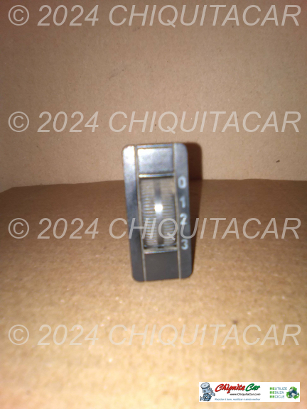 INTERRUPTOR REGULAGEM ALCANCE FAROIS MERCEDES 124 [1984-1995]