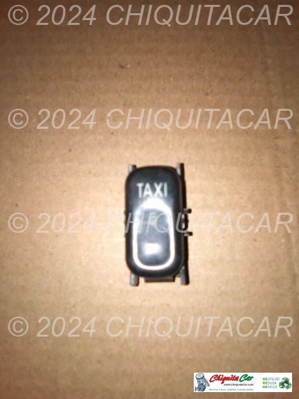 INTERRUPTOR SINAL LUMINOSO PARA TAXI MERCEDES Classe E (210)  [1995-2008]