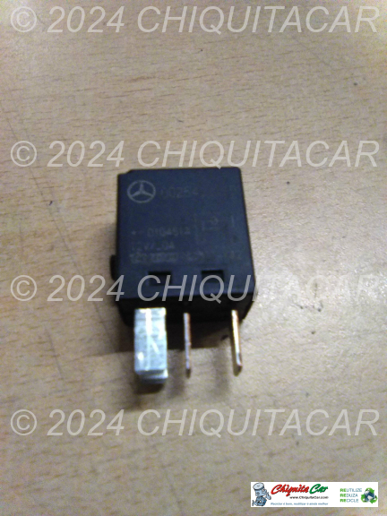 RELÉ BOMBA COMBUSTIVEL MERCEDES ML (163)  [1998-2005]