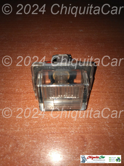 LUZ MATRICULA MERCEDES Classe C (204)  [2007-2015]