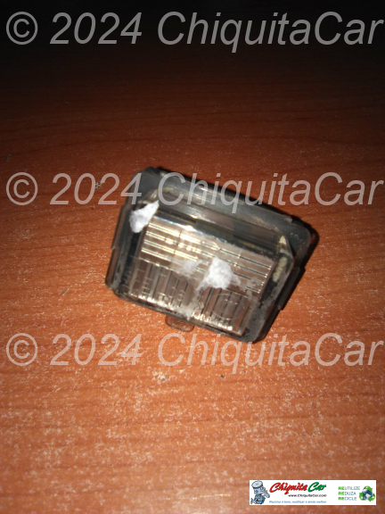 LUZ MATRICULA MERCEDES Classe S (221) 