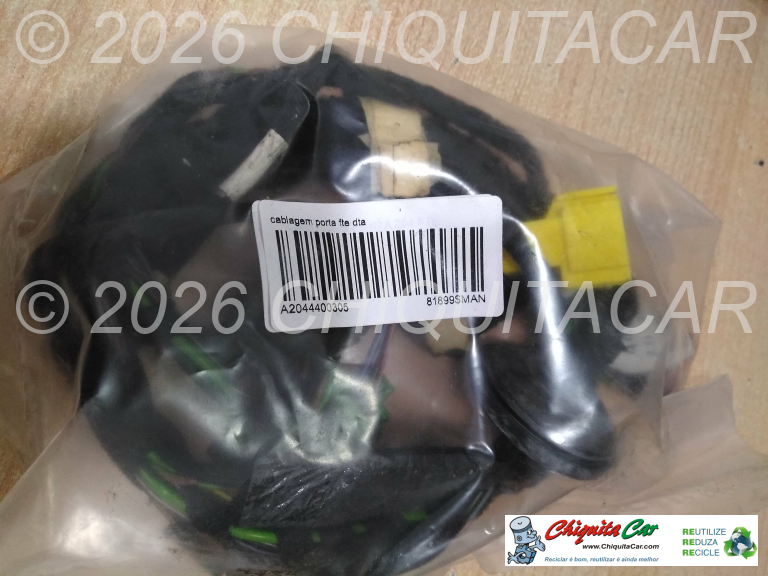 CABLAGEM PORTA FRENTE DTA MERCEDES Classe C (204)  [2007-2015]