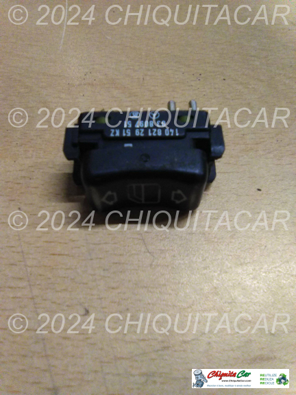 COMANDO VIDRO ELECTR FRENTE ESQ MERCEDES Classe S (140)  [1991-1999]