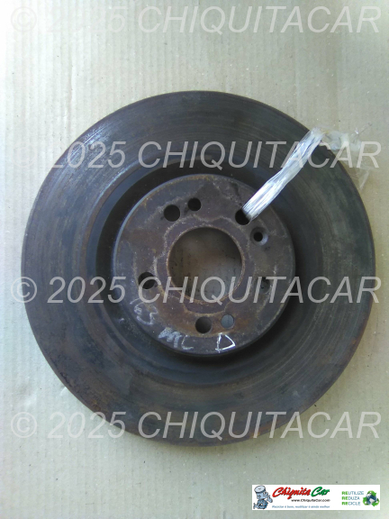 DISCO TRAVÃO FRENTE  0