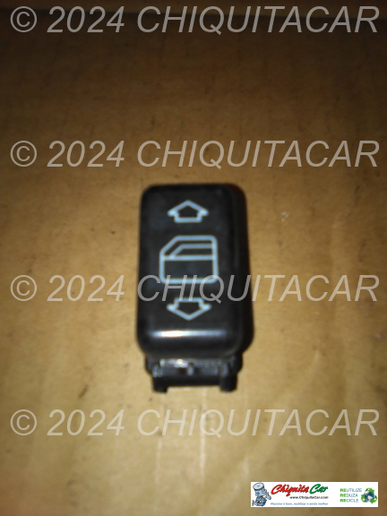 INTERRUPTOR VIDRO FRENTE ESQ MERCEDES Classe S (140)  [1991-1999]