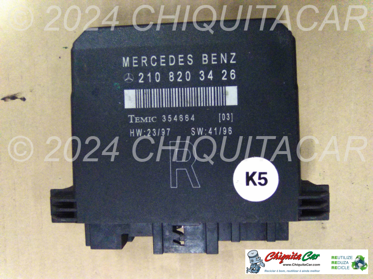 MODULO PORTA FRENTE DTA MERCEDES Classe C (202)  [1993-2001]