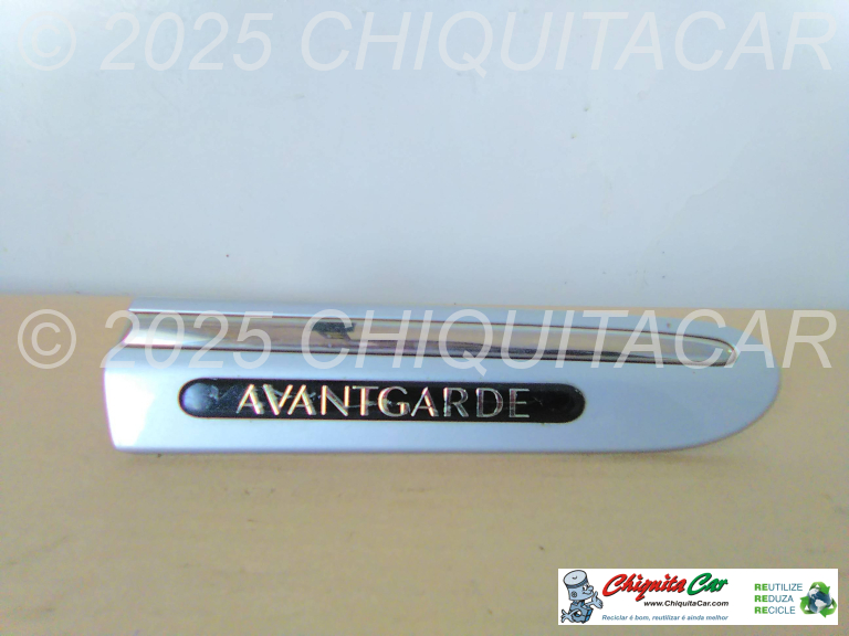 FRISO GUARDA LAMAS FRENTE DTO MERCEDES Classe C (203)  [2000-2008]