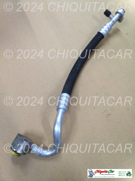 TUBO AR CONDICIONADO (do compressor à valvula)  MERCEDES Classe C (204)  [2007-2015]